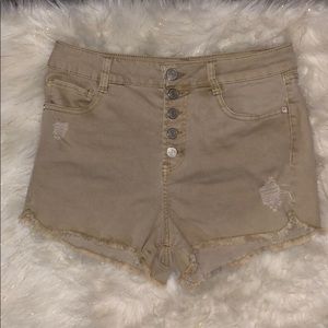 Khaki Shorts